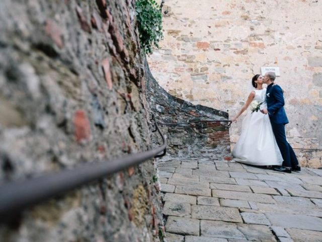 Il matrimonio di Giulio e Elena a Sinalunga, Siena 26