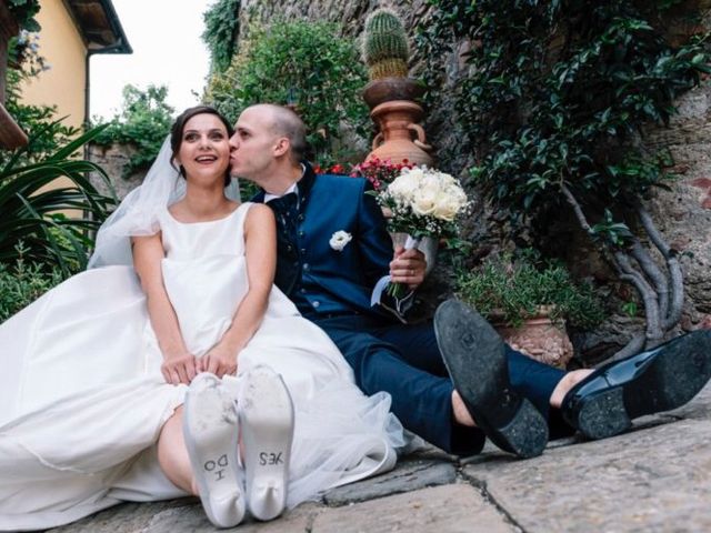 Il matrimonio di Giulio e Elena a Sinalunga, Siena 27