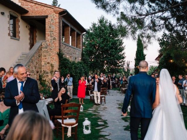 Il matrimonio di Giulio e Elena a Sinalunga, Siena 29