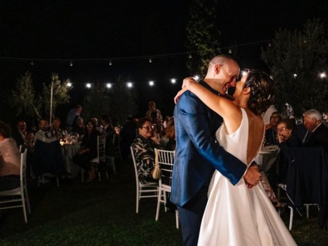 Il matrimonio di Giulio e Elena a Sinalunga, Siena 41