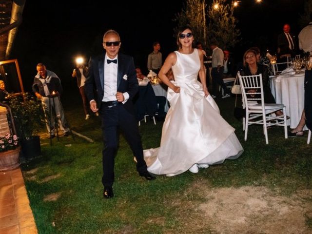 Il matrimonio di Giulio e Elena a Sinalunga, Siena 42