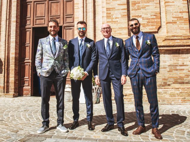 Il matrimonio di Maria e Luca a Filottrano, Ancona 30