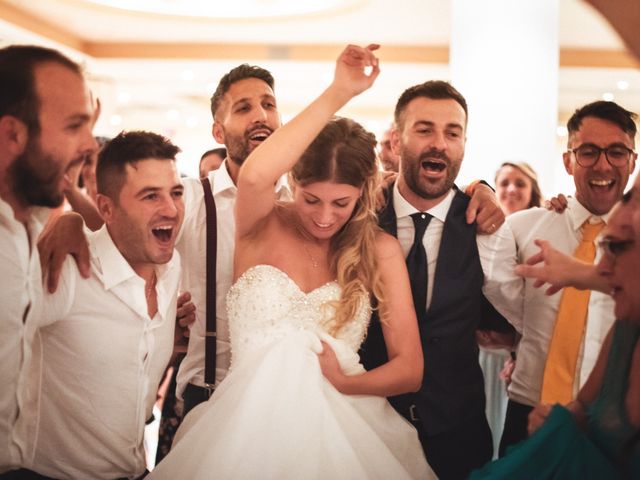 Il matrimonio di Maria e Luca a Filottrano, Ancona 100