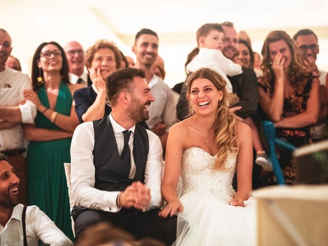 Il matrimonio di Maria e Luca a Filottrano, Ancona 112