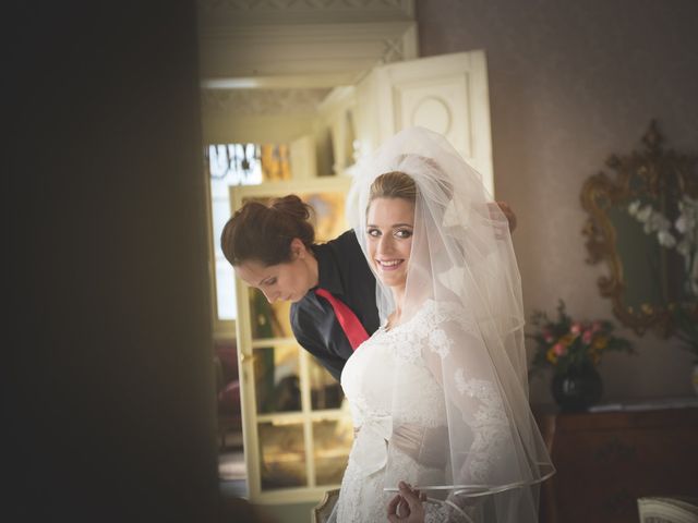 Il matrimonio di Plamen e Alessandra a Bellagio, Como 14