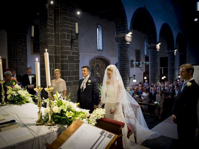 Il matrimonio di Plamen e Alessandra a Bellagio, Como 19