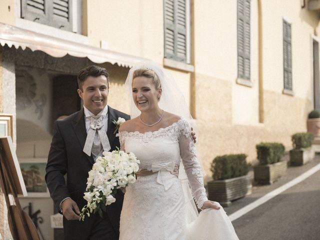 Il matrimonio di Plamen e Alessandra a Bellagio, Como 25