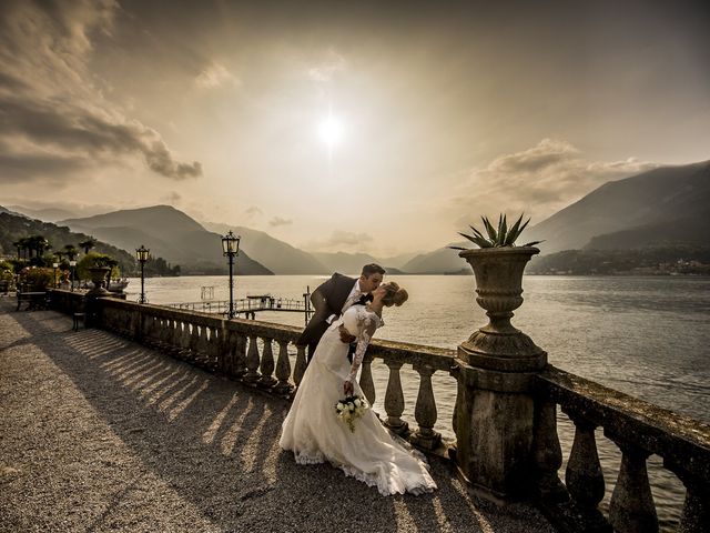 Il matrimonio di Plamen e Alessandra a Bellagio, Como 28