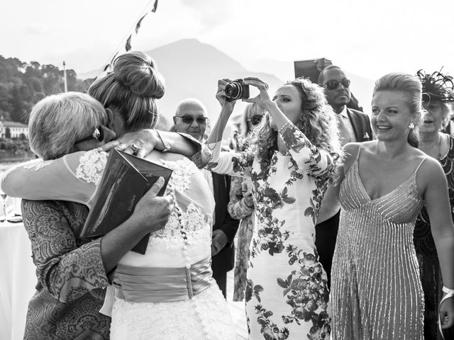 Il matrimonio di Plamen e Alessandra a Bellagio, Como 30