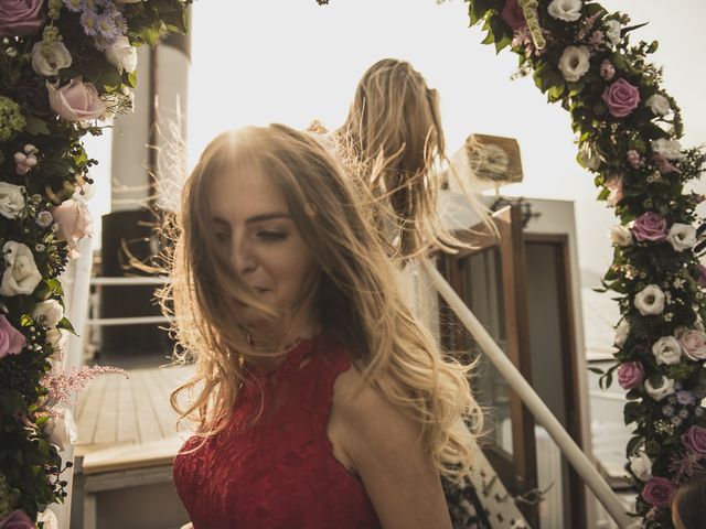 Il matrimonio di Plamen e Alessandra a Bellagio, Como 33
