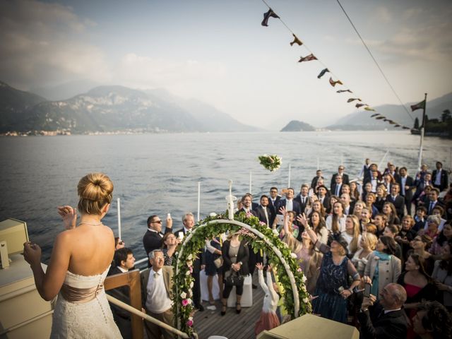 Il matrimonio di Plamen e Alessandra a Bellagio, Como 36