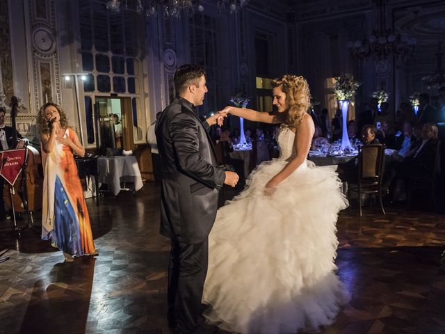 Il matrimonio di Plamen e Alessandra a Bellagio, Como 51