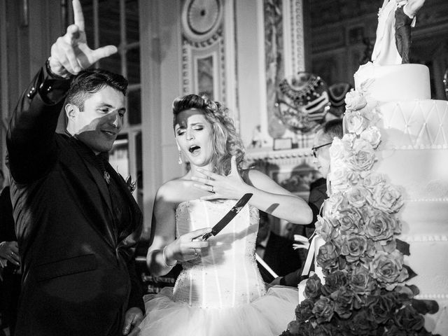Il matrimonio di Plamen e Alessandra a Bellagio, Como 53