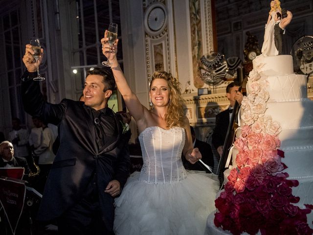 Il matrimonio di Plamen e Alessandra a Bellagio, Como 54