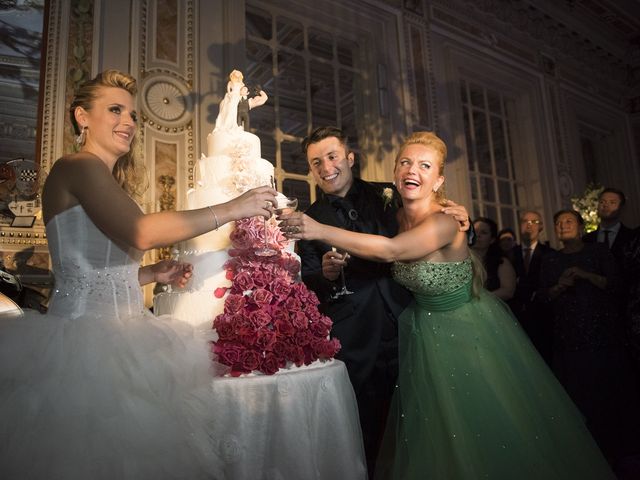 Il matrimonio di Plamen e Alessandra a Bellagio, Como 55