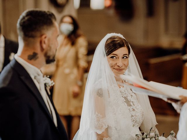 Il matrimonio di Erika e Antonio a Cocconato, Asti 26