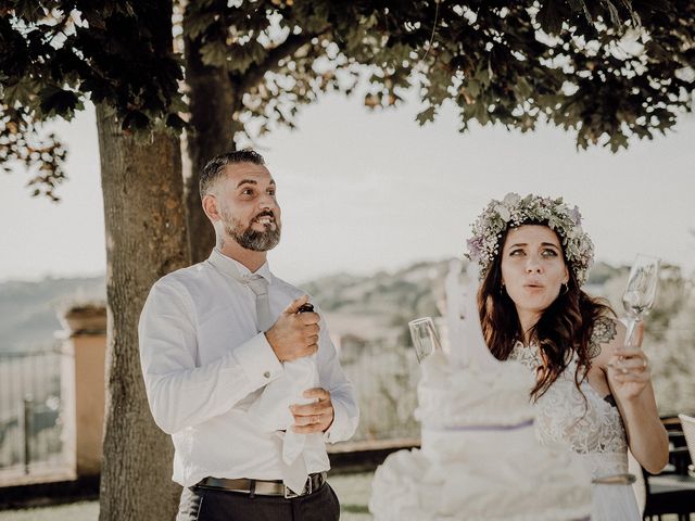 Il matrimonio di Erika e Antonio a Cocconato, Asti 56
