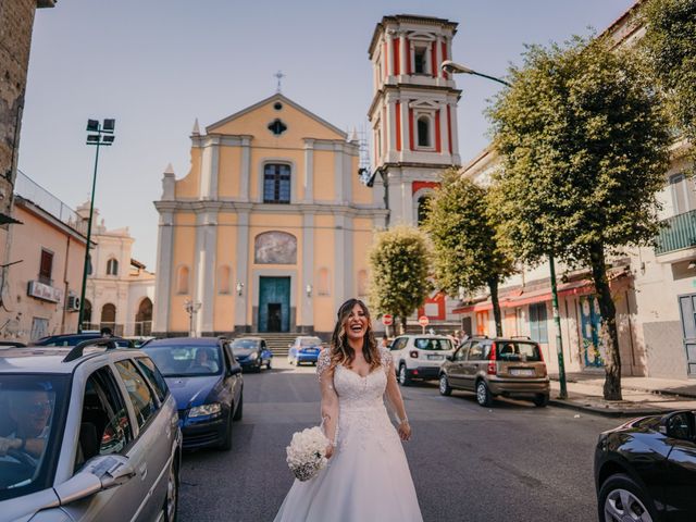Il matrimonio di Rosa e Salvatore a Afragola, Napoli 14