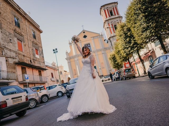 Il matrimonio di Rosa e Salvatore a Afragola, Napoli 16