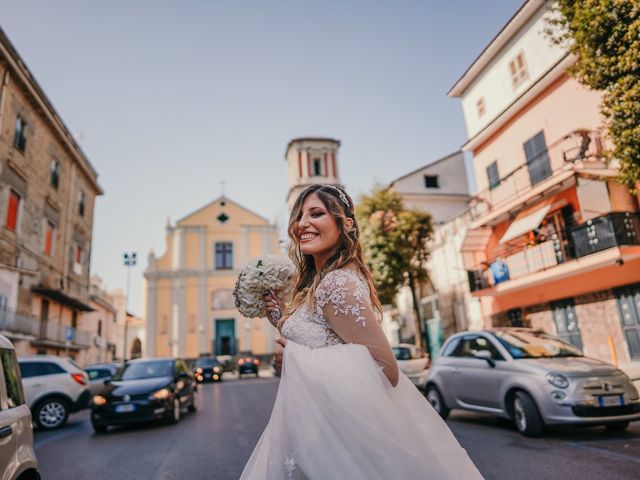 Il matrimonio di Rosa e Salvatore a Afragola, Napoli 17