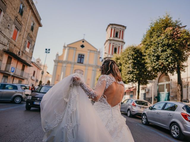Il matrimonio di Rosa e Salvatore a Afragola, Napoli 18