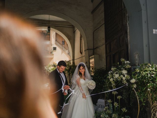 Il matrimonio di Rosa e Salvatore a Afragola, Napoli 19