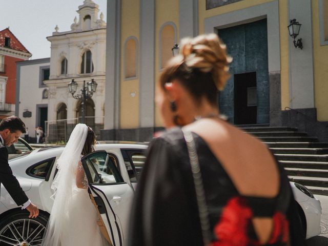 Il matrimonio di Rosa e Salvatore a Afragola, Napoli 21