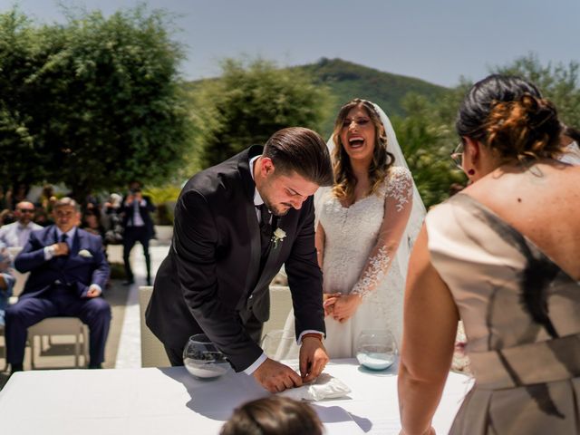 Il matrimonio di Rosa e Salvatore a Afragola, Napoli 26