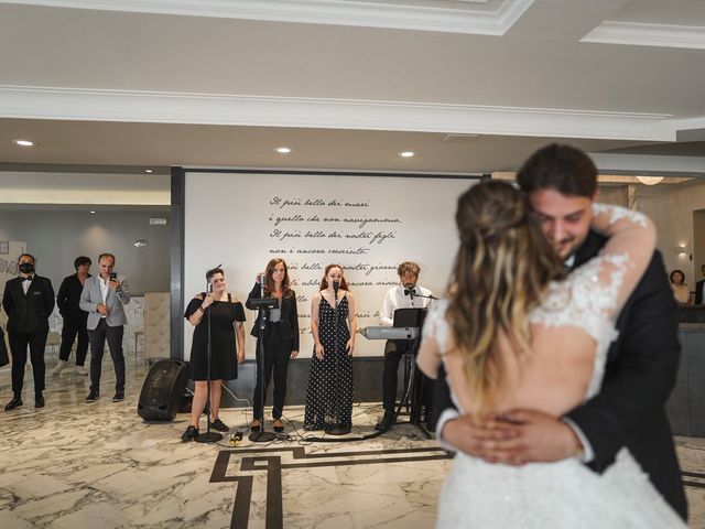 Il matrimonio di Rosa e Salvatore a Afragola, Napoli 54