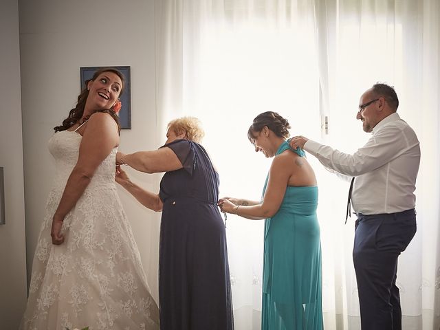 Il matrimonio di Andrea e Chiara a Capriata d'Orba, Alessandria 27