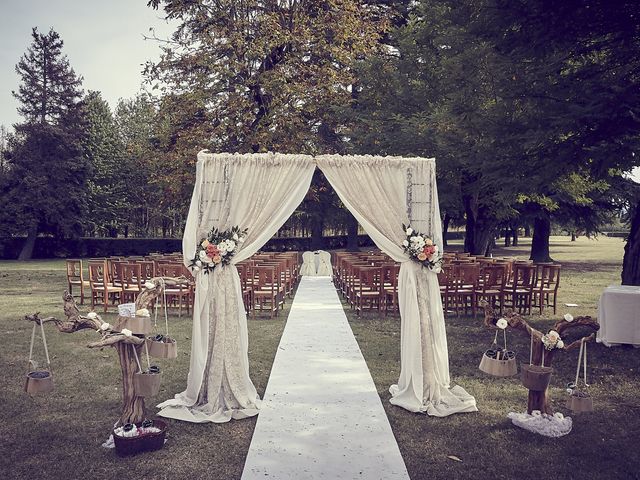Il matrimonio di Andrea e Chiara a Capriata d'Orba, Alessandria 45