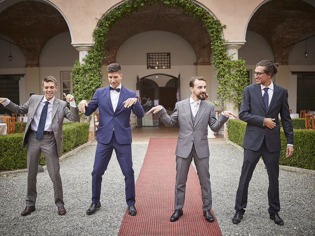 Il matrimonio di Andrea e Chiara a Capriata d'Orba, Alessandria 69