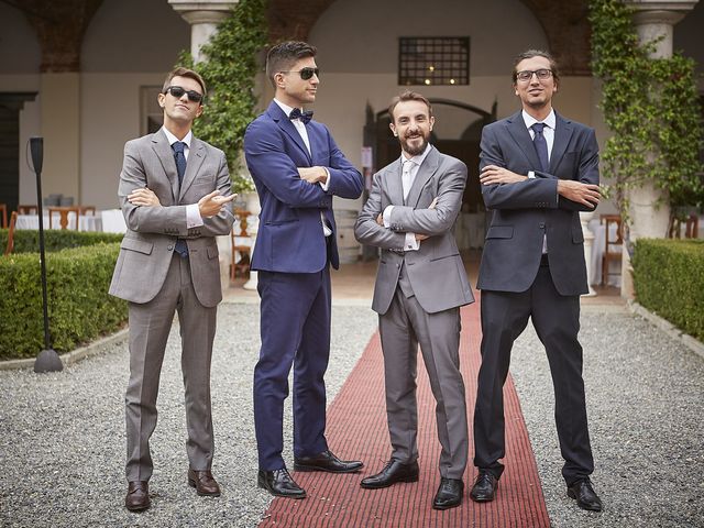 Il matrimonio di Andrea e Chiara a Capriata d'Orba, Alessandria 70