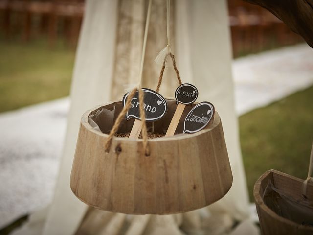 Il matrimonio di Andrea e Chiara a Capriata d'Orba, Alessandria 73