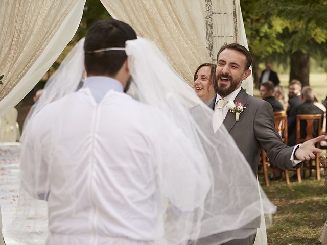 Il matrimonio di Andrea e Chiara a Capriata d'Orba, Alessandria 77