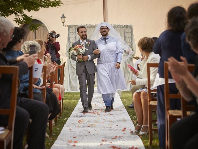 Il matrimonio di Andrea e Chiara a Capriata d'Orba, Alessandria 80