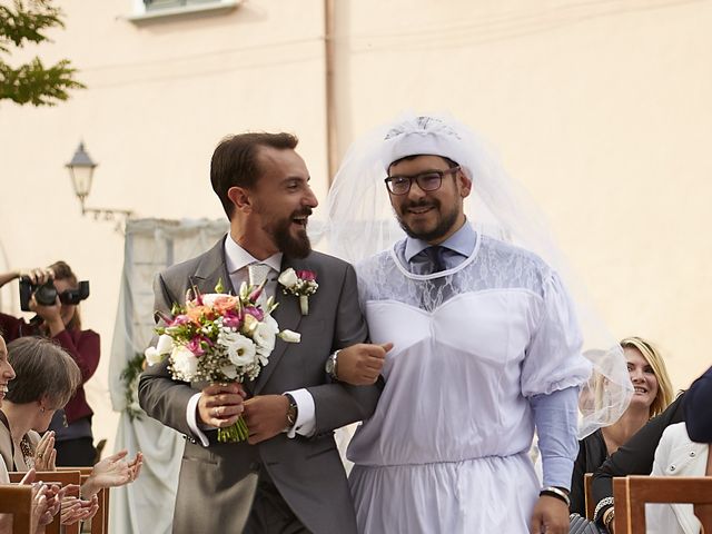 Il matrimonio di Andrea e Chiara a Capriata d'Orba, Alessandria 81