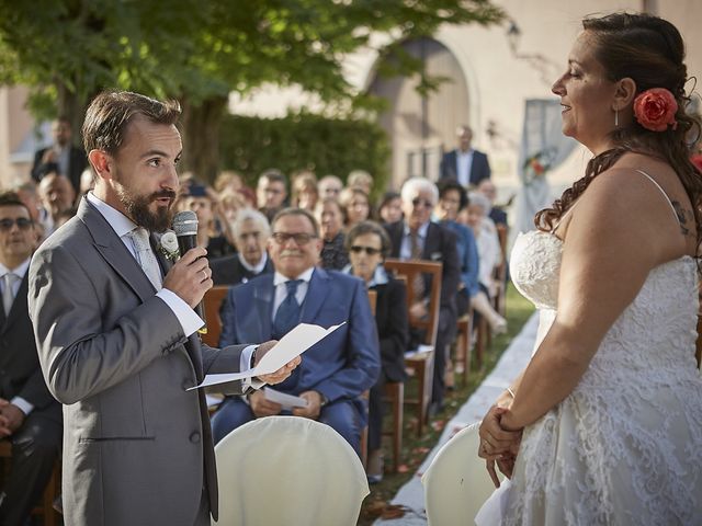 Il matrimonio di Andrea e Chiara a Capriata d'Orba, Alessandria 94