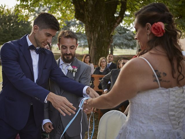 Il matrimonio di Andrea e Chiara a Capriata d'Orba, Alessandria 115