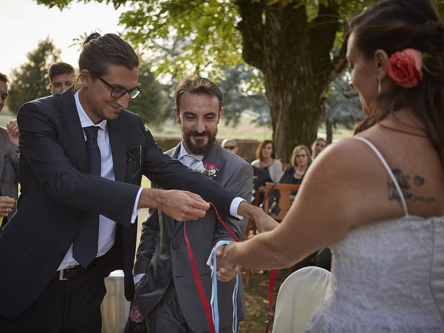 Il matrimonio di Andrea e Chiara a Capriata d'Orba, Alessandria 116