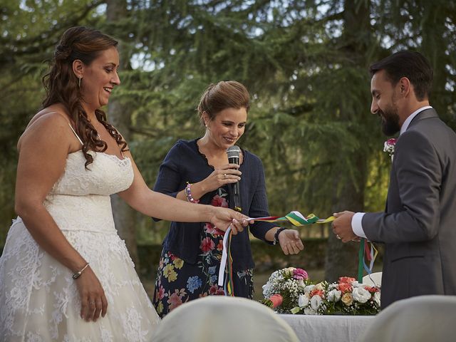 Il matrimonio di Andrea e Chiara a Capriata d'Orba, Alessandria 119
