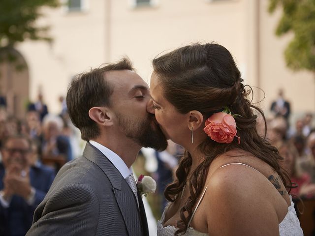 Il matrimonio di Andrea e Chiara a Capriata d'Orba, Alessandria 122