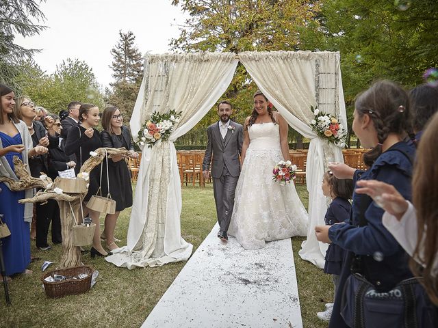Il matrimonio di Andrea e Chiara a Capriata d'Orba, Alessandria 128