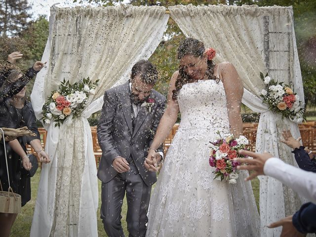 Il matrimonio di Andrea e Chiara a Capriata d'Orba, Alessandria 129