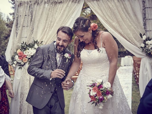 Il matrimonio di Andrea e Chiara a Capriata d'Orba, Alessandria 131