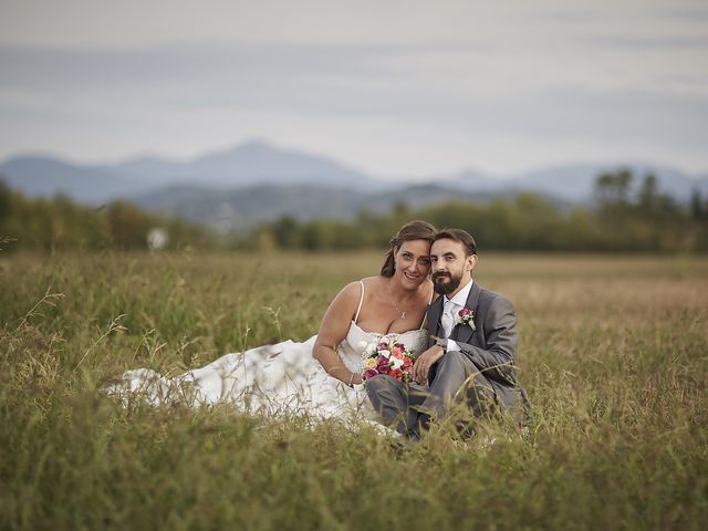 Il matrimonio di Andrea e Chiara a Capriata d'Orba, Alessandria 152