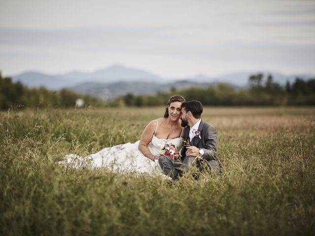 Il matrimonio di Andrea e Chiara a Capriata d'Orba, Alessandria 153