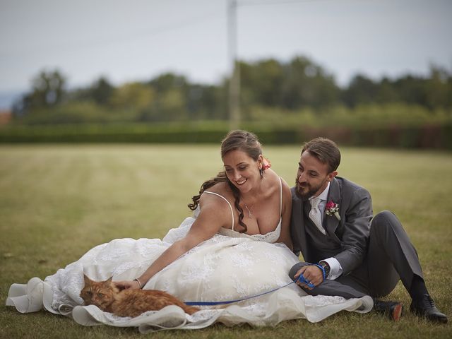 Il matrimonio di Andrea e Chiara a Capriata d'Orba, Alessandria 185