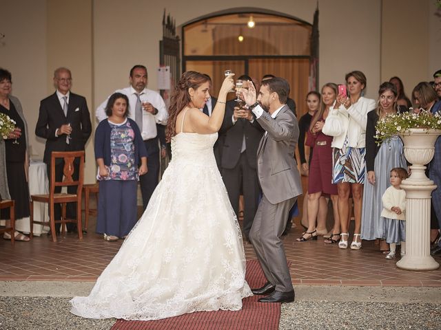 Il matrimonio di Andrea e Chiara a Capriata d'Orba, Alessandria 188