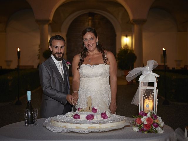 Il matrimonio di Andrea e Chiara a Capriata d'Orba, Alessandria 206